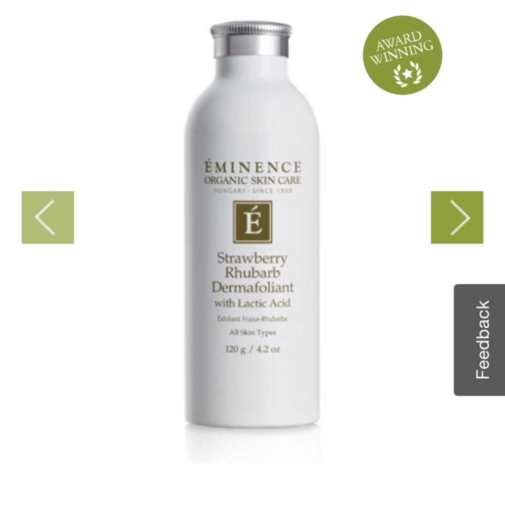 Eminence Exfoliant